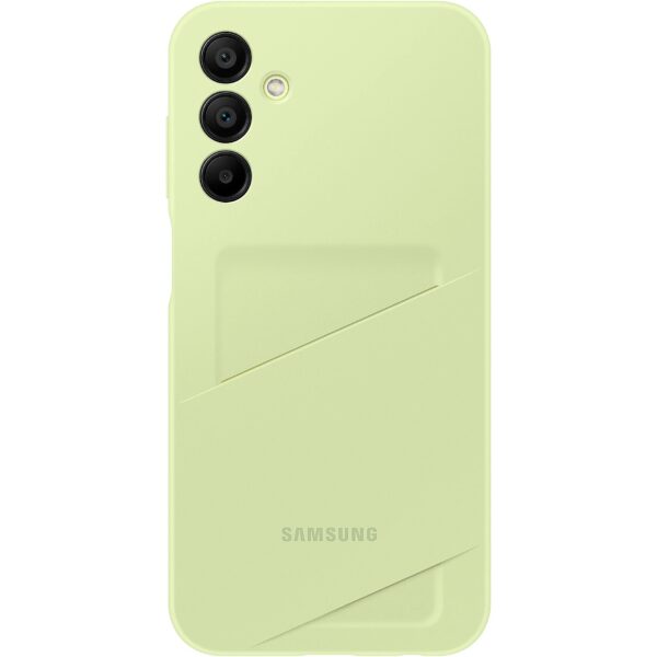 Samsung Schutzhülle Card Slot Case für Galaxy A15 / A15 5G - lime EF-OA156TMEGWW 8806095448749