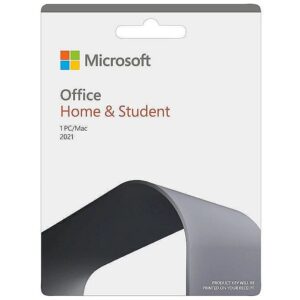 Microsoft OFFICE HOME AND STUDENT 2021 ALL LNG EUROZONE ESD DWNLD