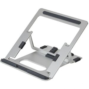 Pout EYES 3 ANGLE Aluminum portable laptop stand silver POUT-02301S 8809418160953