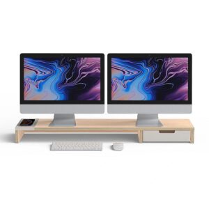 Pout EYES9 - All-in-one wireless charging & hub station for dual monitors