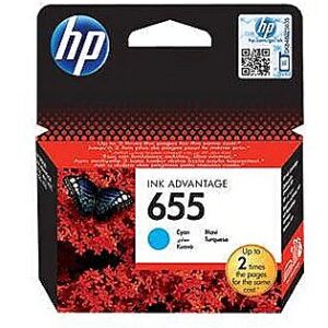 Hewlett Packard Ink HP 655 cyan CZ110AE#BHK 886112546014