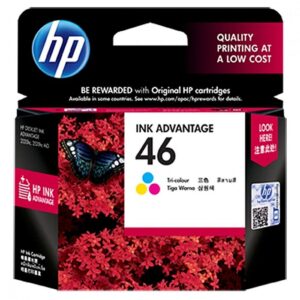 Hewlett Packard No 46 Tri-color CZ638AE CZ638AE 888182196021