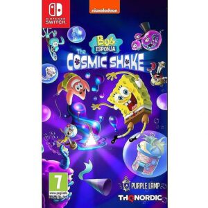 THQ Nordic SpongeBob SquarePants: The Cosmic Shake