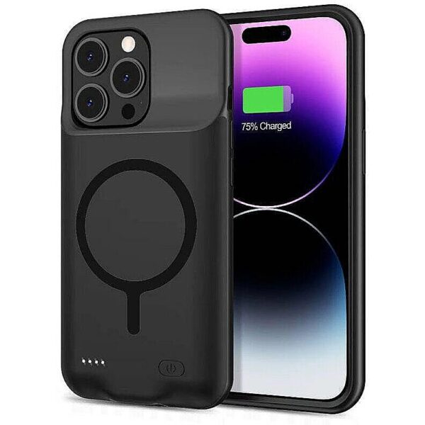 Tech-Protect case PowerCase 7000mAh Apple iPhone 15 Pro