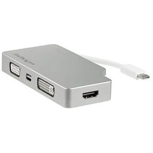 Startech USB-C TO VGA DVI HDMI OR MDP TYPE C TO VGA DVI HDMI MDP-4K CDPVGDVHDMDP 0065030863094