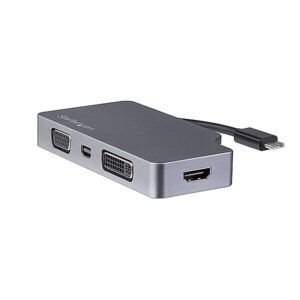 Startech USB Type-C to VGA DVI HDMI or mDP CDPVDHDMDP2G 0065030878586