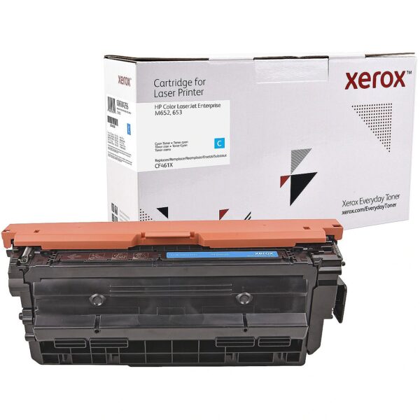 Xerox EVERYDAY TONER HIGH YIELD CYAN CARTRIDGE EQUIVALENT TO HP CF461 006R04256 0095205067149