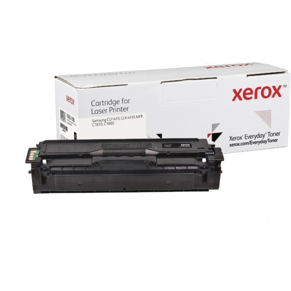 Xerox EVERYDAY TONER BLACK CARTRIDGE EQ TO SAMSUNG CLT-K504 006R04308 0095205067668