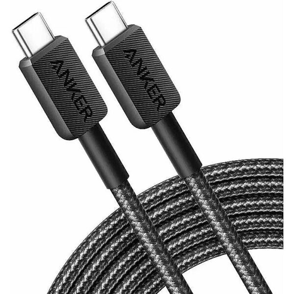 Anker 322 USB-C do USB-C 1.8m czarny A81F6G11 0194644125790