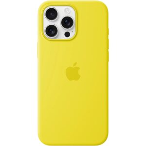 Apple iPhone 16 Pro Max Silicone Case with MagSafe - Star Fruit MA7U4ZM/A 0195949884900