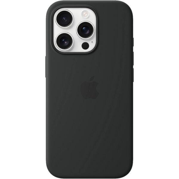 Apple iPhone 16 Pro Silicone Case with MagSafe - Black MYYJ3ZM/A 0195949885266