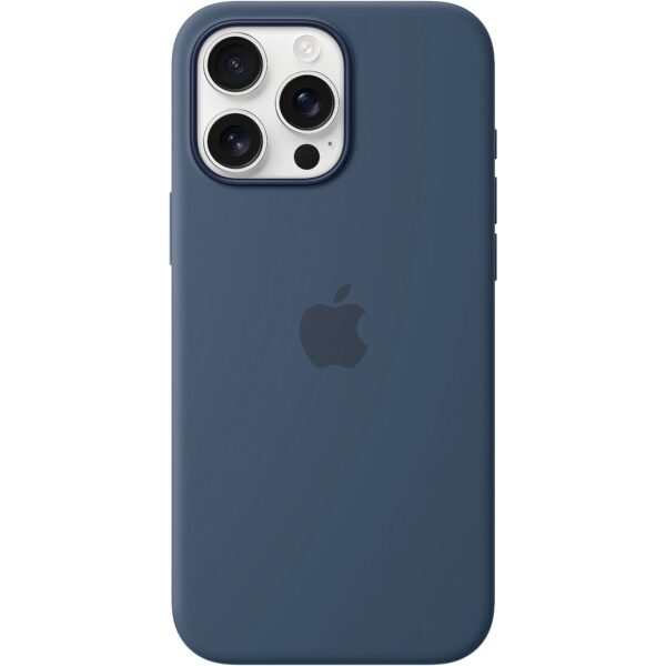 Apple iPhone 16 Pro Max Silicone Case with MagSafe - Denim MYYU3ZM/A 0195949885440