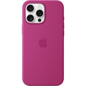 Apple iPhone 16 Pro Max Silicone Case with MagSafe - Fuchsia MYYX3ZM/A 0195949885501