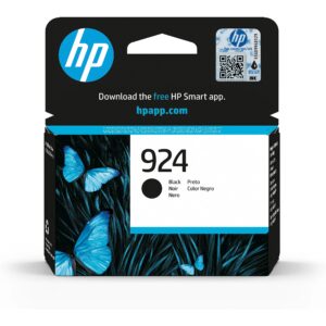 Hewlett Packard HP 924 Black Original Ink Cartridge 4K0U6NE#SE1 0196786147401