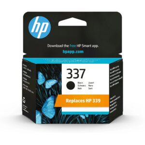 Hewlett Packard HP 337 BLACK ORIGINAL INK EN/PL/HU/CZ/SL CARTRIDGE C9364EE#BA3 0829160799032