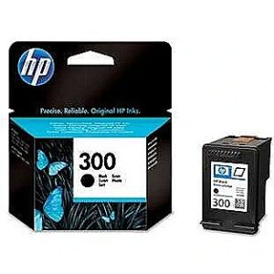 Hewlett Packard 300 BLACK INK CARTRIDGE W/VIVERA INK CC640EE 0883585763306