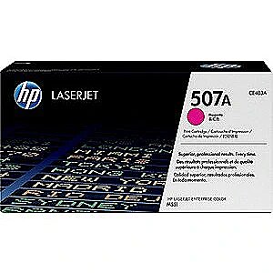 Hewlett Packard 507A MAGENTA TONER 6K CE403A 0884962554593