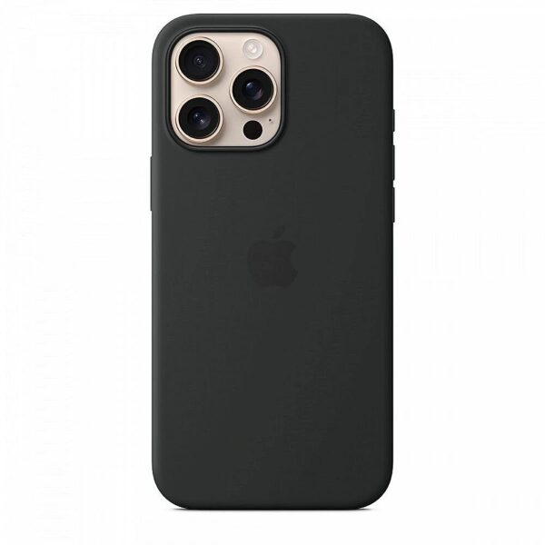 Apple Silicone case with MagSafe for iPhone 16 Pro Max - Black MYYT3ZM/A 195949885426