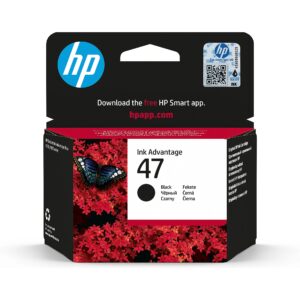 Hewlett Packard Ink 47 6ZD21AE black 6ZD21AE 196068029906