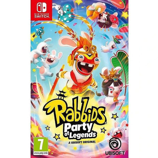 Ubisoft Rabbids: Party of Legends