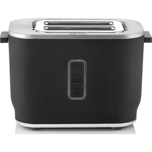 Gorenje | Toaster Ora Ito design | T800ORAB | Power 800 W | Number of slots 2 | Housing material Plastic | Black T800ORAB 3838782129629