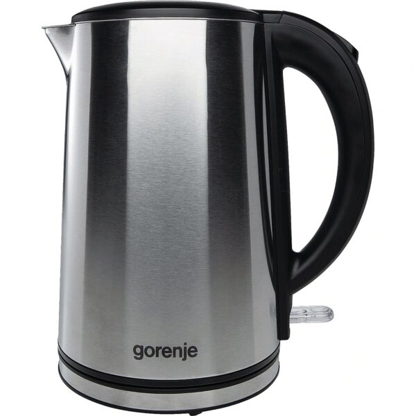 Gorenje | Kettle | K15DWS | Electric | 2200 W | 1.5 L | Stainless steel | 360° rotational base | Stainless Steel K15DWS 3838782606298