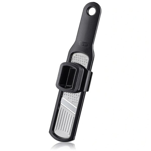 Gefu 50472 grater Flat grater Black