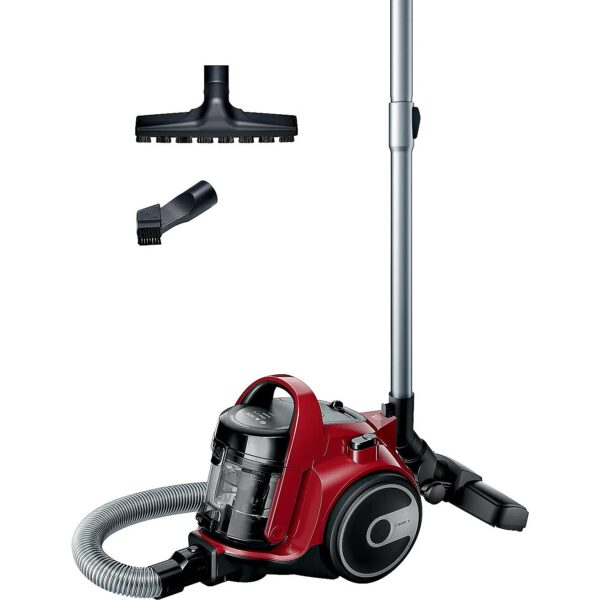 Bosch | Vacuum Cleaner | BGC05AAA2 Serie 2 | Bagless | Power 700 W | Dust capacity 1.5 L | Red BGC05AAA2 4242005076321