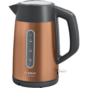 Bosch | Kettle | TWK4P439 | Electric | 2400 W | 1.7 L | Stainless steel | 360° rotational base | Copper TWK4P439 4242005188284