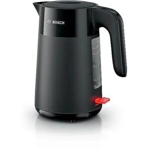 Bosch TWK2M163 electric kettle 1.7 L 2400 W Black TWK2M163 4242005397792