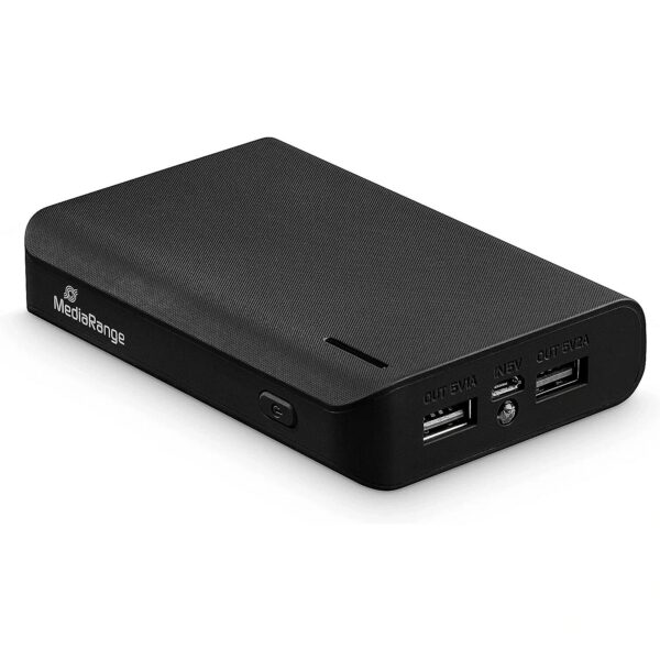 MediaRange Power bank 8800 mAh (black) MR752 4260459613381