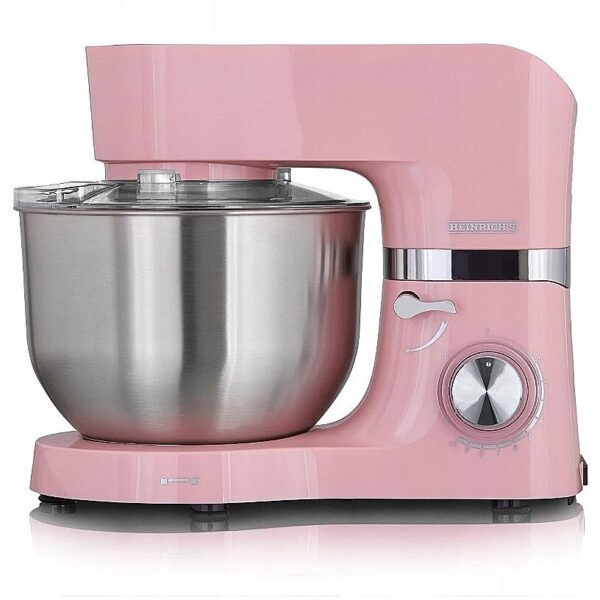 Heinrich&apos;s HEINRICH "S HKM 6278 Rosa food processor HKM 6278 ROSA 4260707289795