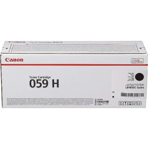 Canon CLBP CARTR 059 H BK TONER . 3627C001 4549292137132