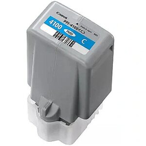 Canon INK PFI-4100 C CYAN INK TANK 6778C001 4549292238075