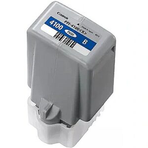 Canon INK PFI-4100 B BLUE INK TANK 6786C001 4549292238655