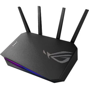 Asus ROG STRIX GS-AX5400 | 802.11ax | 5400 Mbit/s | Ethernet LAN (RJ-45) ports 4 | Mesh Support Yes | MU-MiMO Yes | Antenna type 4xExternal | 1 90IG06L0-MU9R10 4711081173946