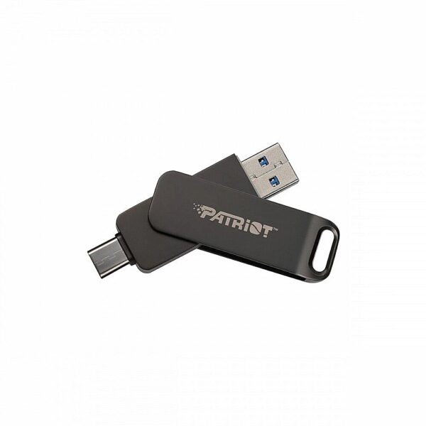 Patriot Pendrive Rage R550 64GB USB Type-C/USB A PE64GR550DSAD 4711378428810