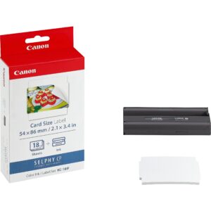 Canon KC-18IF INK AND PAPER SET . 7741A001 4960999047072