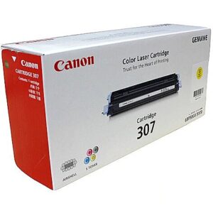 Canon Toner 707 9421A004 Gelb bis zu 2.000 Seiten 9421A004 4960999270418