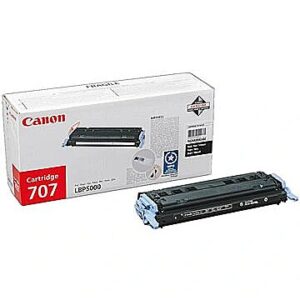 Canon Toner 707 9424A004 Schwarz bis zu 2.500 Seiten 9424A004 4960999270470