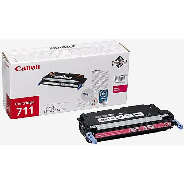 Canon Cartridge 711 Magenta 1658B002 4960999403748