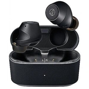 Audio-Technica AUDIO-TECHNICA WIRELESS EARBUDS ATH-CKS30TW+TBK TRANSPARENT BLACK ATH-CKS30TW+TBK 4961310162641