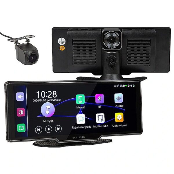 Blow Wireless CarPlay5.0 Multimedia Station 78-426# 5900804137962