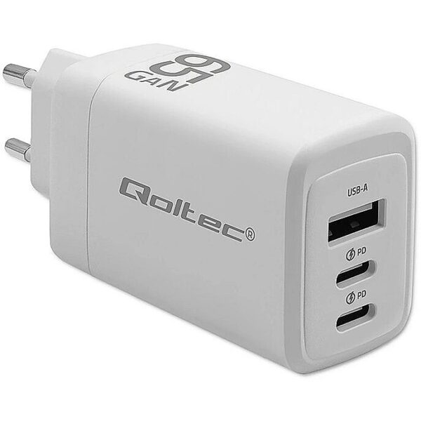 Qoltec GaN 65W charger