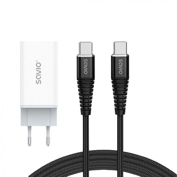 Savio Charger with cable LA07SET02 5901986049241