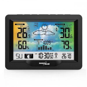 GreenBlue wireless weather station