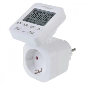 GreenBlue Digital Timer GB605 E GreenBlue 16A IP20 GB605E 5902211135180