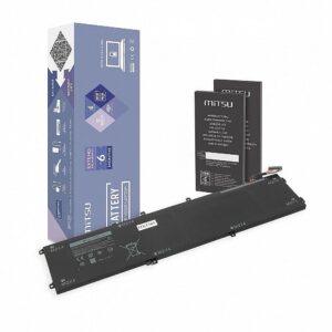 Mitsu #Mitsu fr Dell XPS159550 8500mAh(97Wh) 11.4V 5BM733-BC/DE-XPS15-GTPY 5903050378608