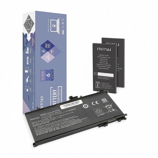 Mitsu #Mitsu fr HP Omen 15 2800mAh(43Wh) 15.4V 5BM739-BC/HP-15XL 5903050378776