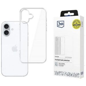 3MK Apple iPhone 16 - 3mk Clear Case 5903108579520 5903108579520